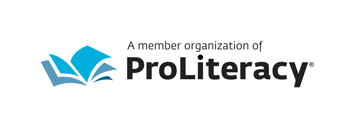 ProLiteracy logo: a member organization of ProLiteracy